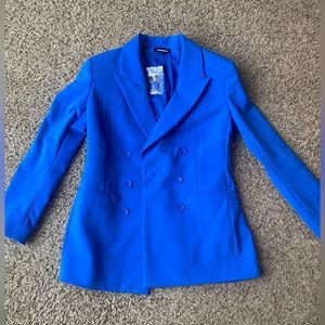 Women’s Express Royal Blue Blazer